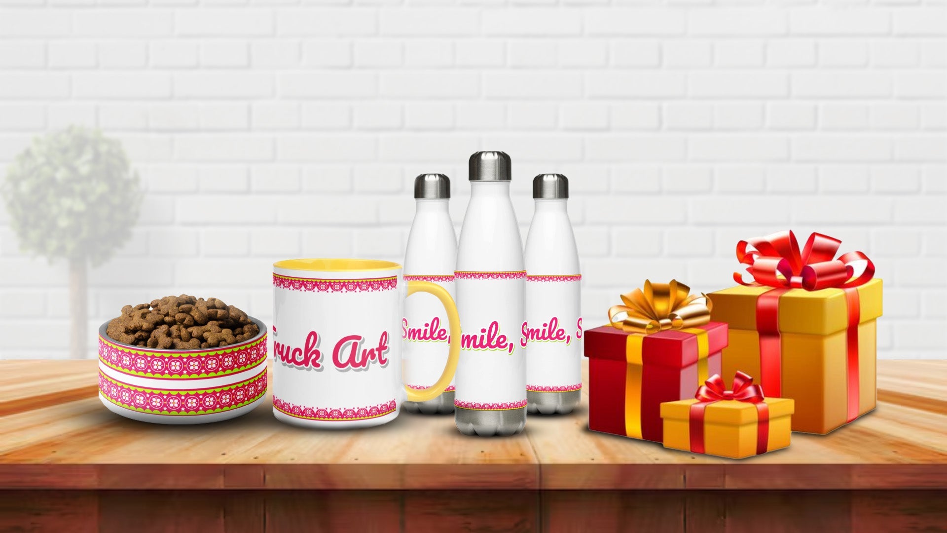 Pakistani Truck Art Gifts