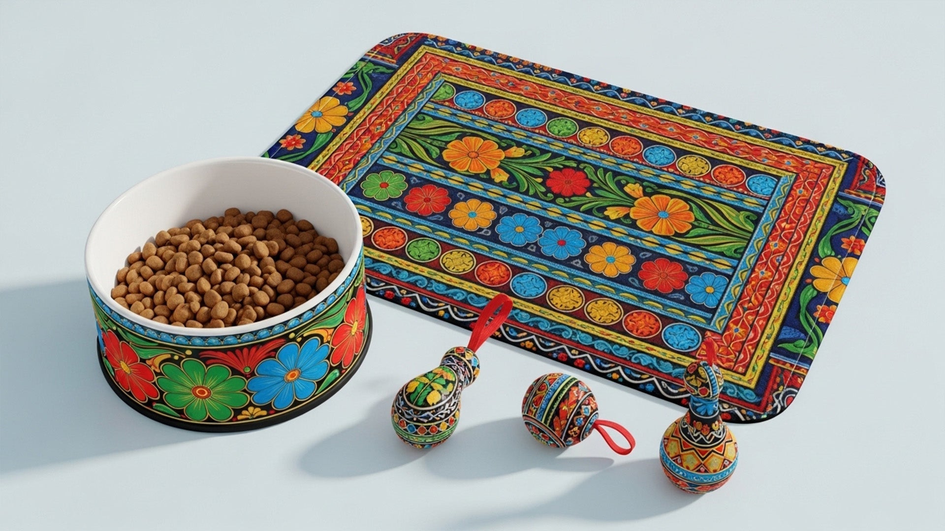 Pakistani Truck Art Pet Products