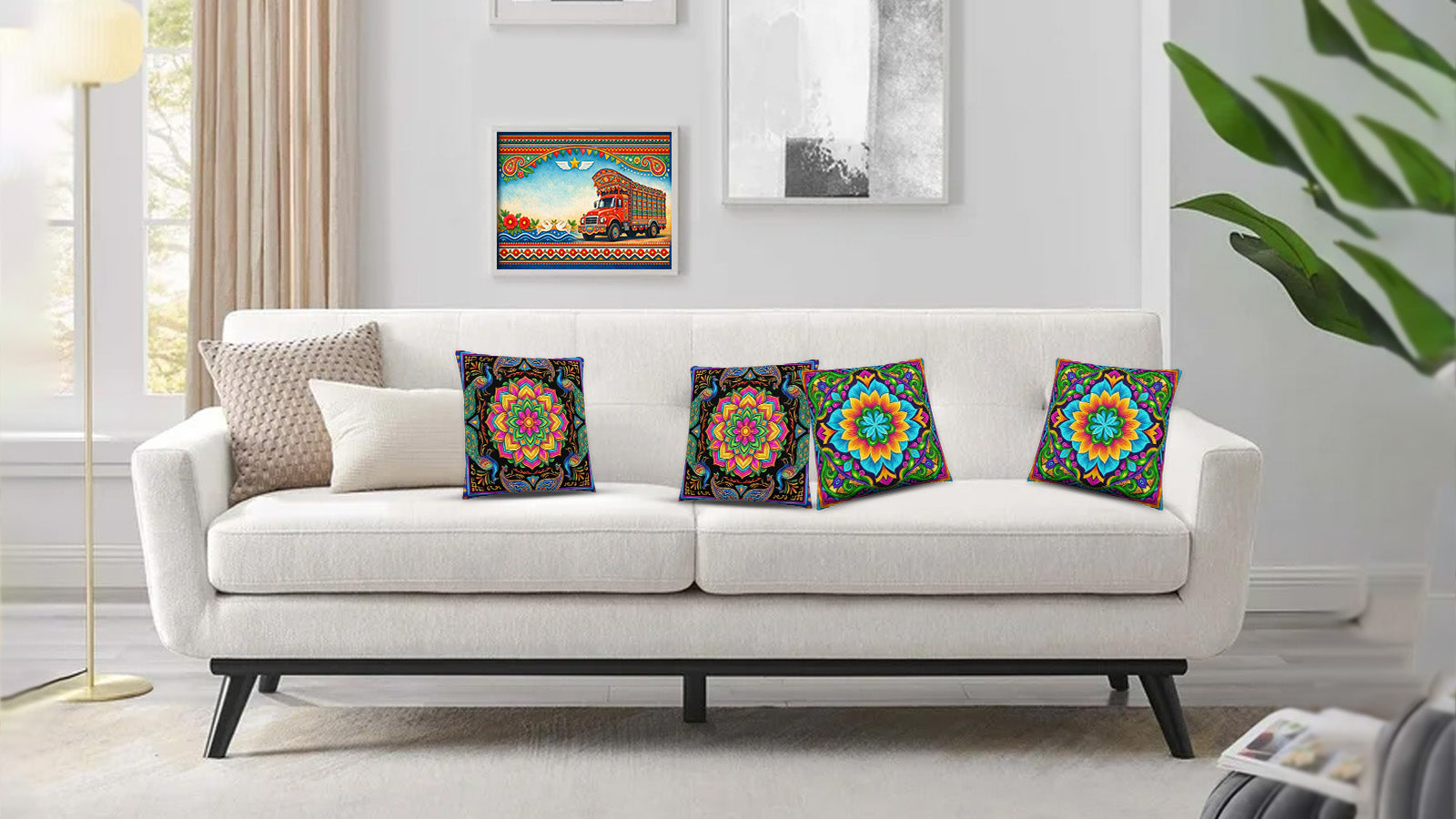 Pakistani Truck Art Home Decor