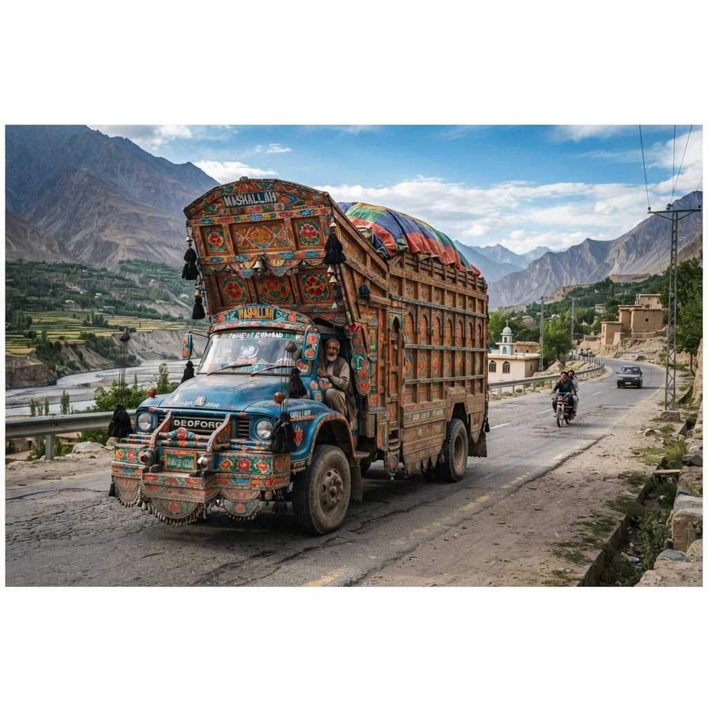 Heavy Vehicles — Pakistani truck-related imagery