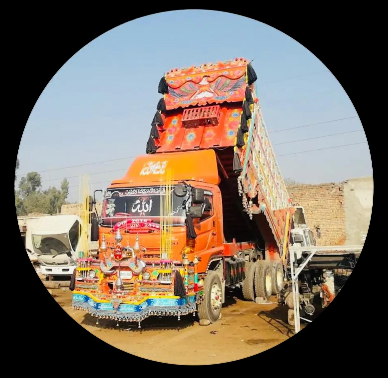 Pakistani Truck