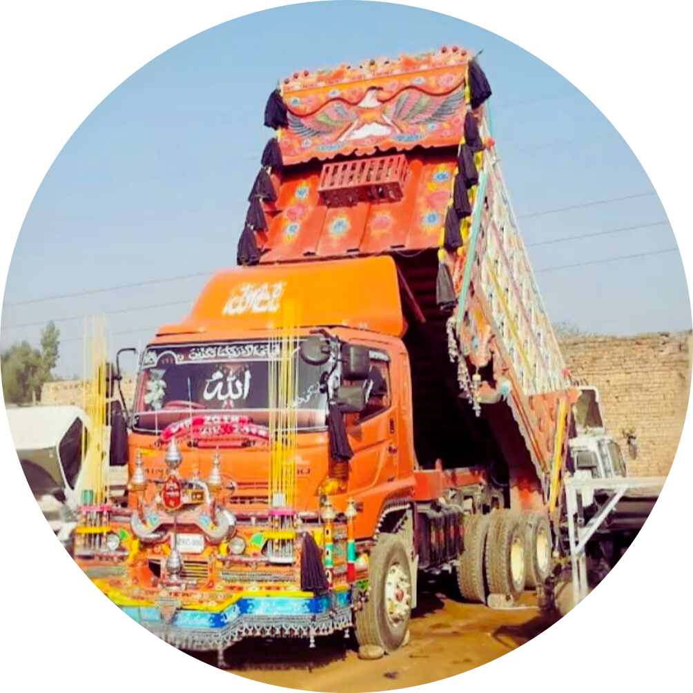 Pakistani Truck